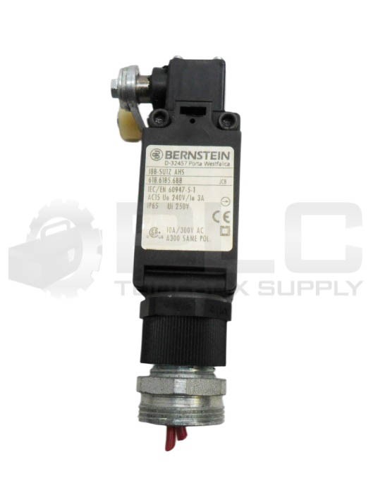 BERNSTEIN I88-SU1Z AHS POSITION SWITCH 10A 300VAC 618.6185.688
