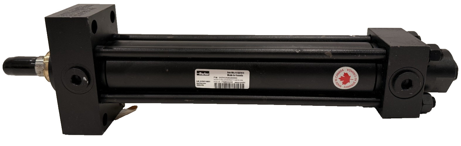 NEW PARKER 2.00JJ2HXHNAT114A10.200 HYDRAULIC CYLINDER 1H2HXA00260066 3000PSI HYD