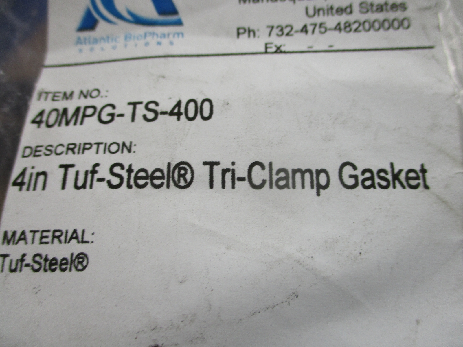ATLANTIC 40MPG-TS-400 GASKET LOT OF 20 NSNP