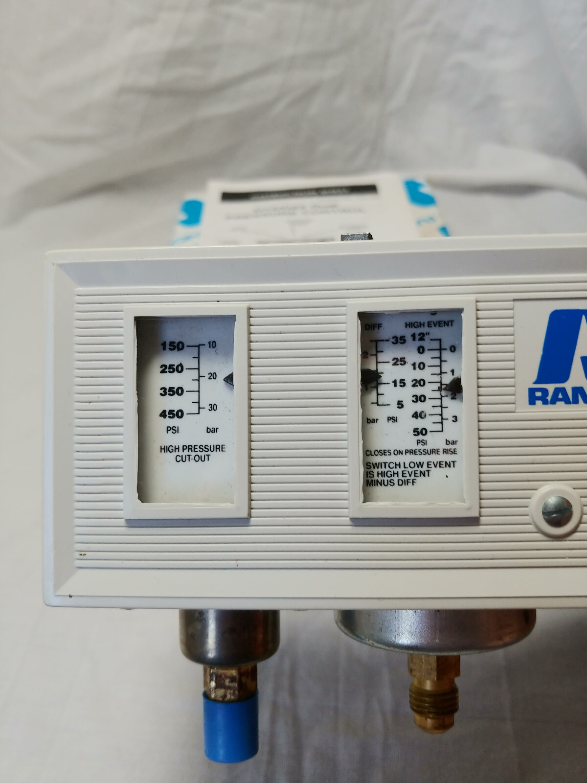 RANCO O12-4842 / O124842 Dual Pressure Control Convertible Reset