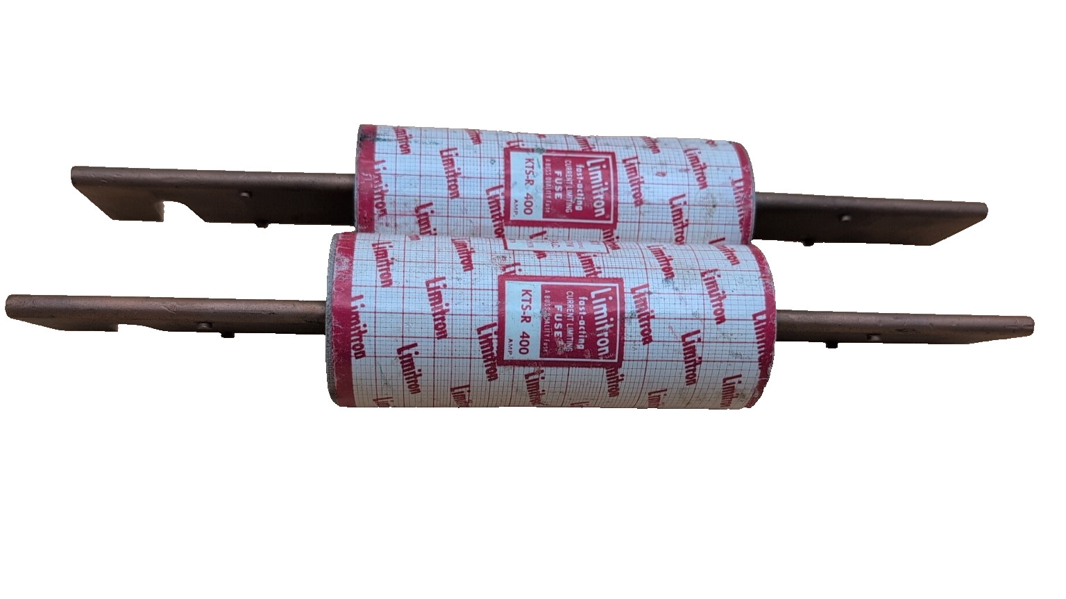 NEW Bussmann KTS-R-400 Limitron KTSR400 Class RK1 Fuse (Qty 2)
