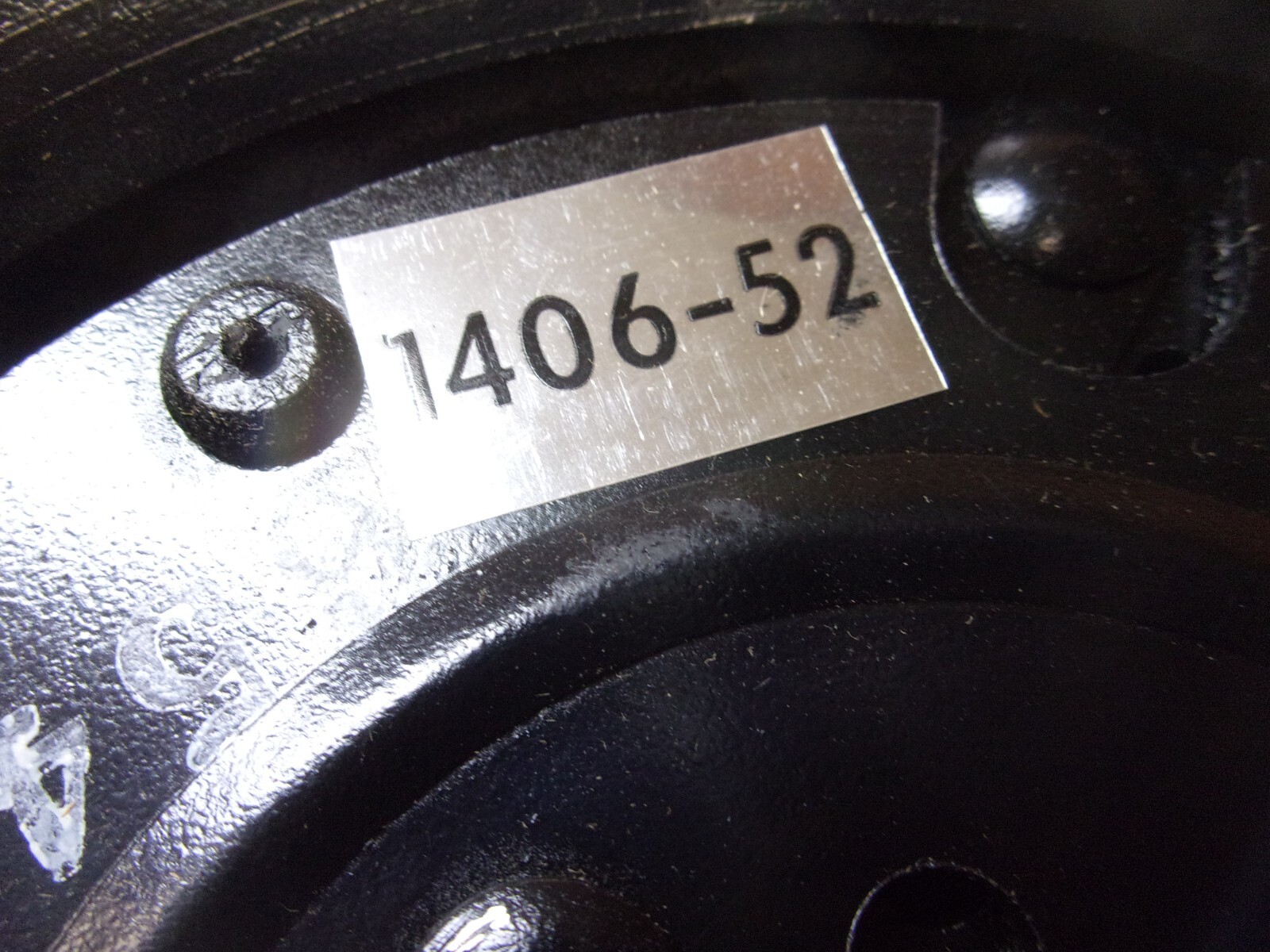 ACF Carter 26-1607 AC Compressor Clutch Pulley , Ford , Warner 1406-52