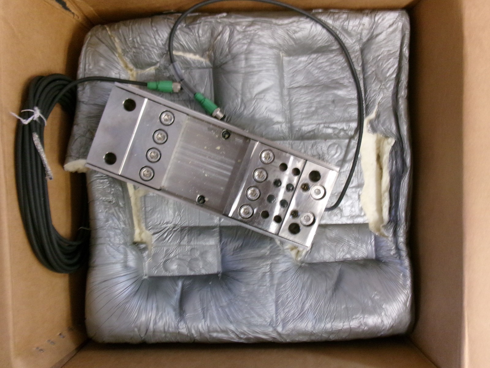 NIB montalvo U75 Pillow Block Load Cell 2500LB 12000713 12500N U75-2500 #1