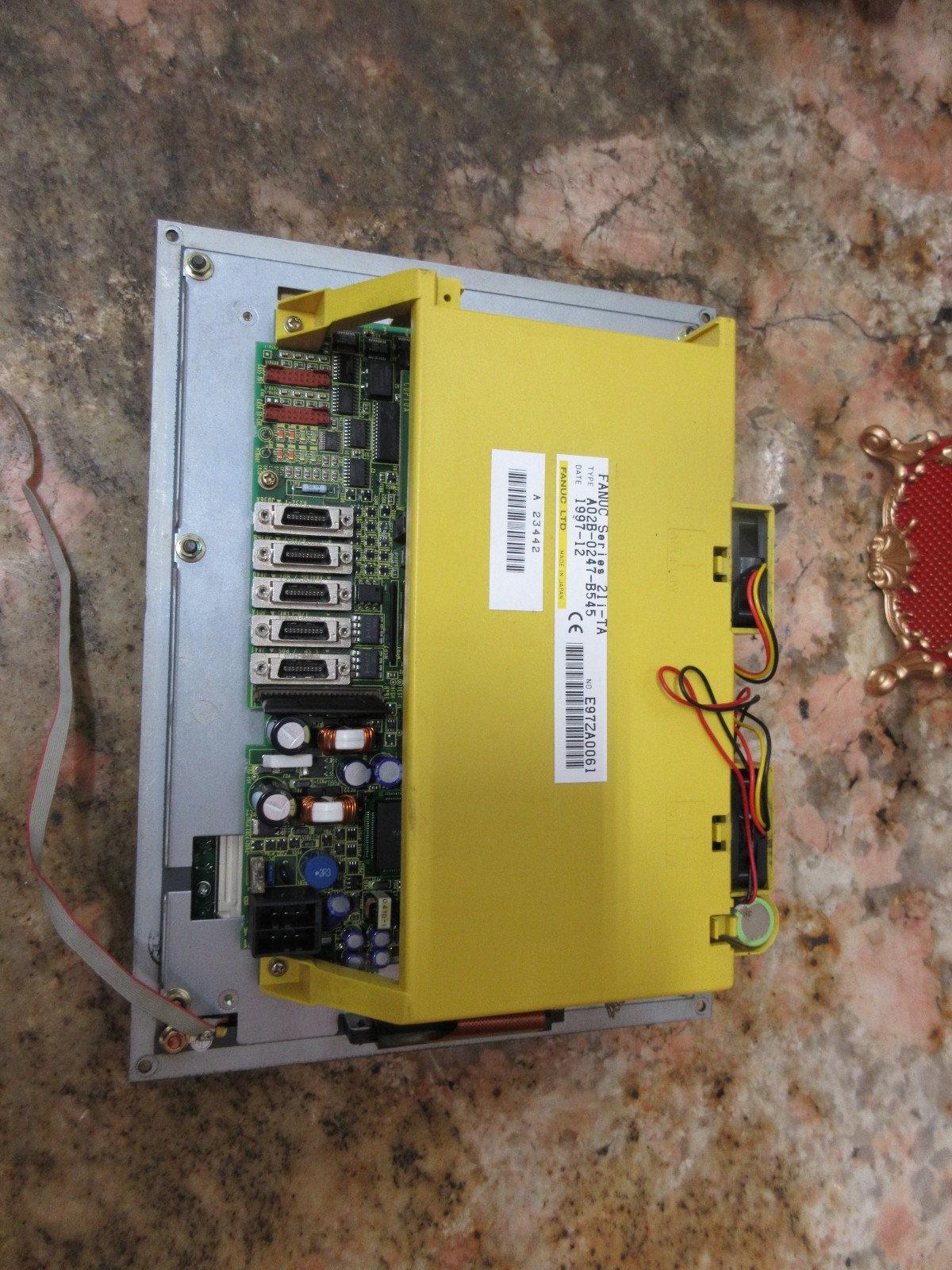 *SPECIAL* HITACHI SEIKI TS-15 CNC FANUC 21I A02B-0247-B545 A02B-8100-0136 EACH 1
