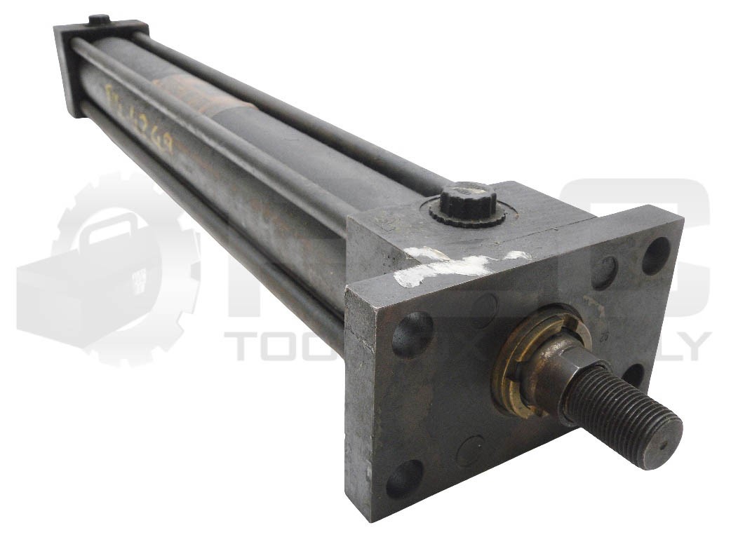PARKER FLUIDPOWER 02.00 CJ2H LTS14AC 17.000 PNEUMATIC CYLINDER 3000 PSI