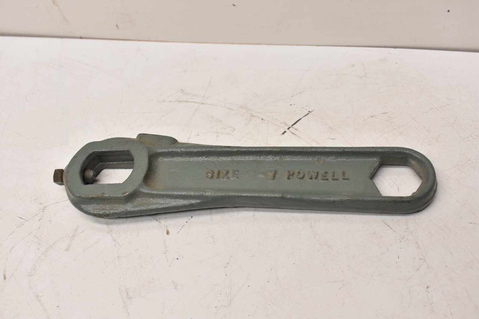 Powell 68553 Valve Wrench Size C-7