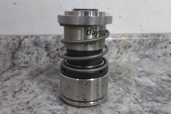 Dayton 6PNZ2 8 to 34 Lb-In Torque Range Magnetic Capping Headset
