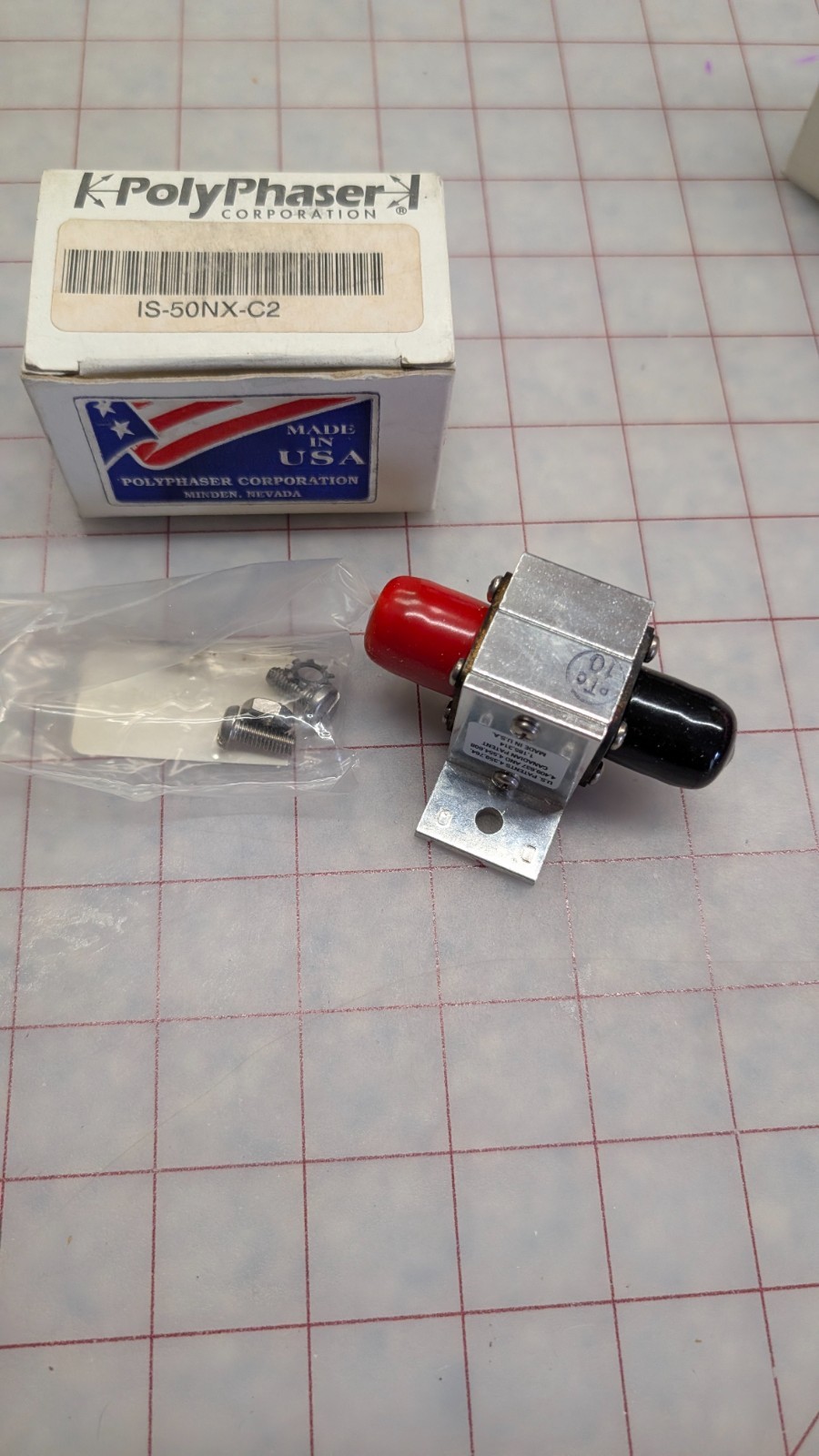 Poly Phaser IS50NX-C2 Lightning Surge Protector