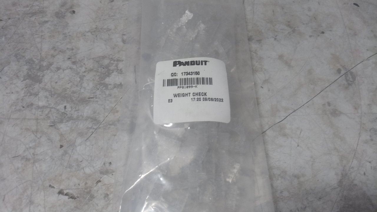 Panduit DP485E88TGY 19 In Overall Width 3-1/2 In Overall H 48 Port Patch Panel