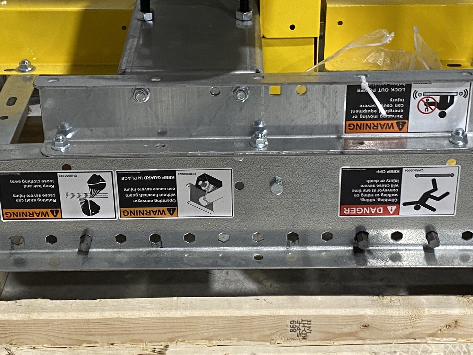 OMNI METALCRAFT CORP CONVEYOR STRAIGHT NEW