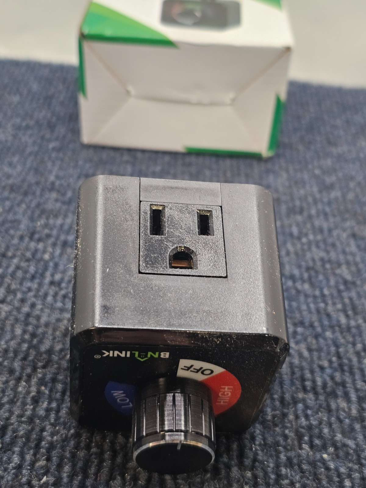 BN-LINK Fan Speed Controller Variable 3Speed Wireless for Ventilation