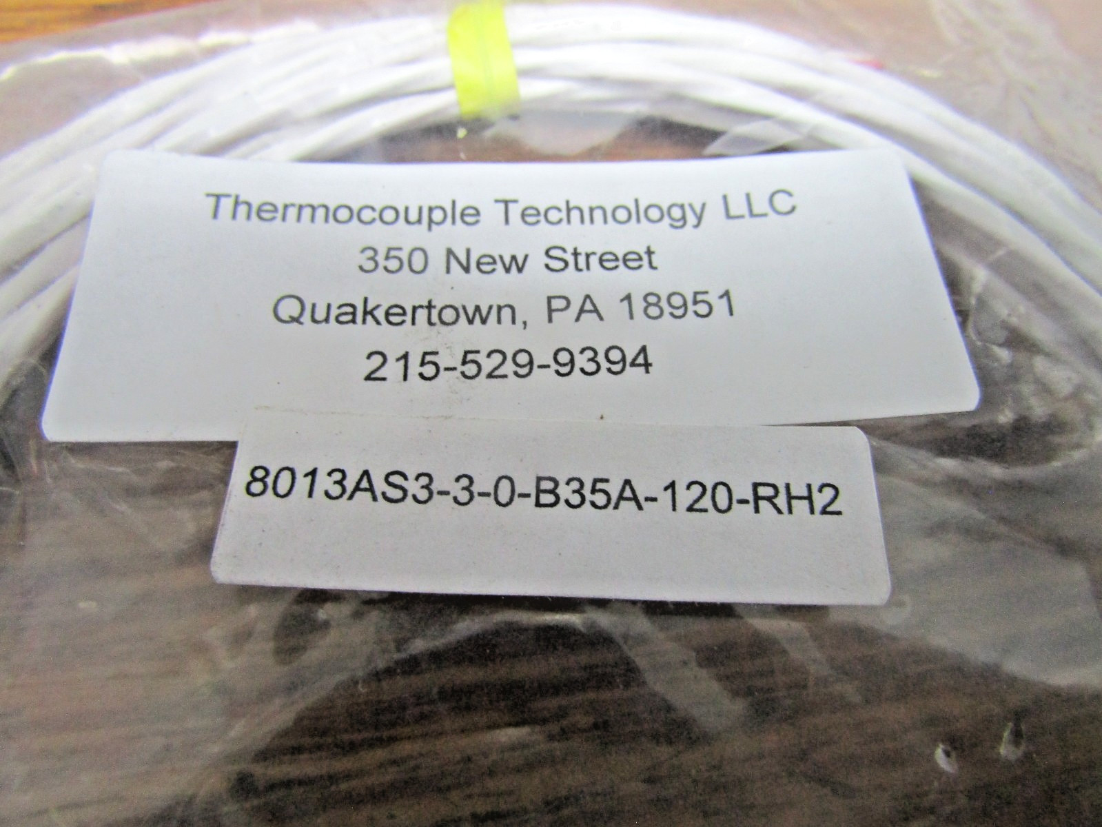 ✌️NEW THERMOCOUPLE TECHNOLOGY 8013AS3-3-0-B35A-120-RH2