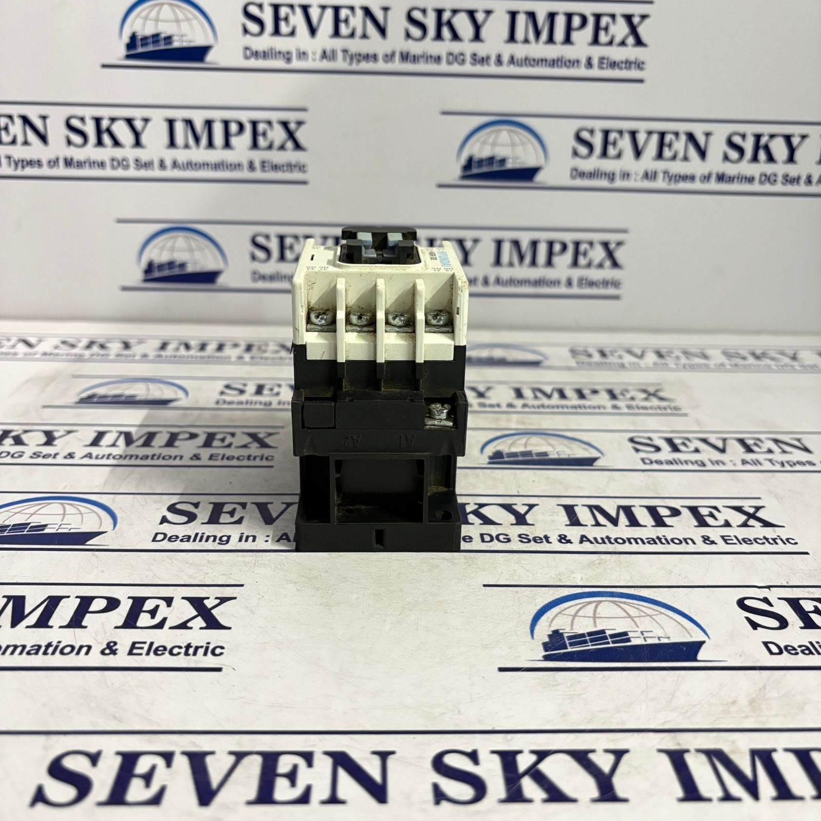 HYUNDAI HGR 22 AUXILIARY RELAY CONTACTOR