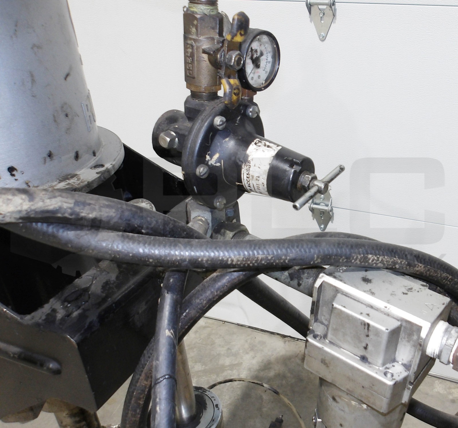 GRACO BULLDOG 231115 SINGLE POST RAM SERIES D02C PUMP