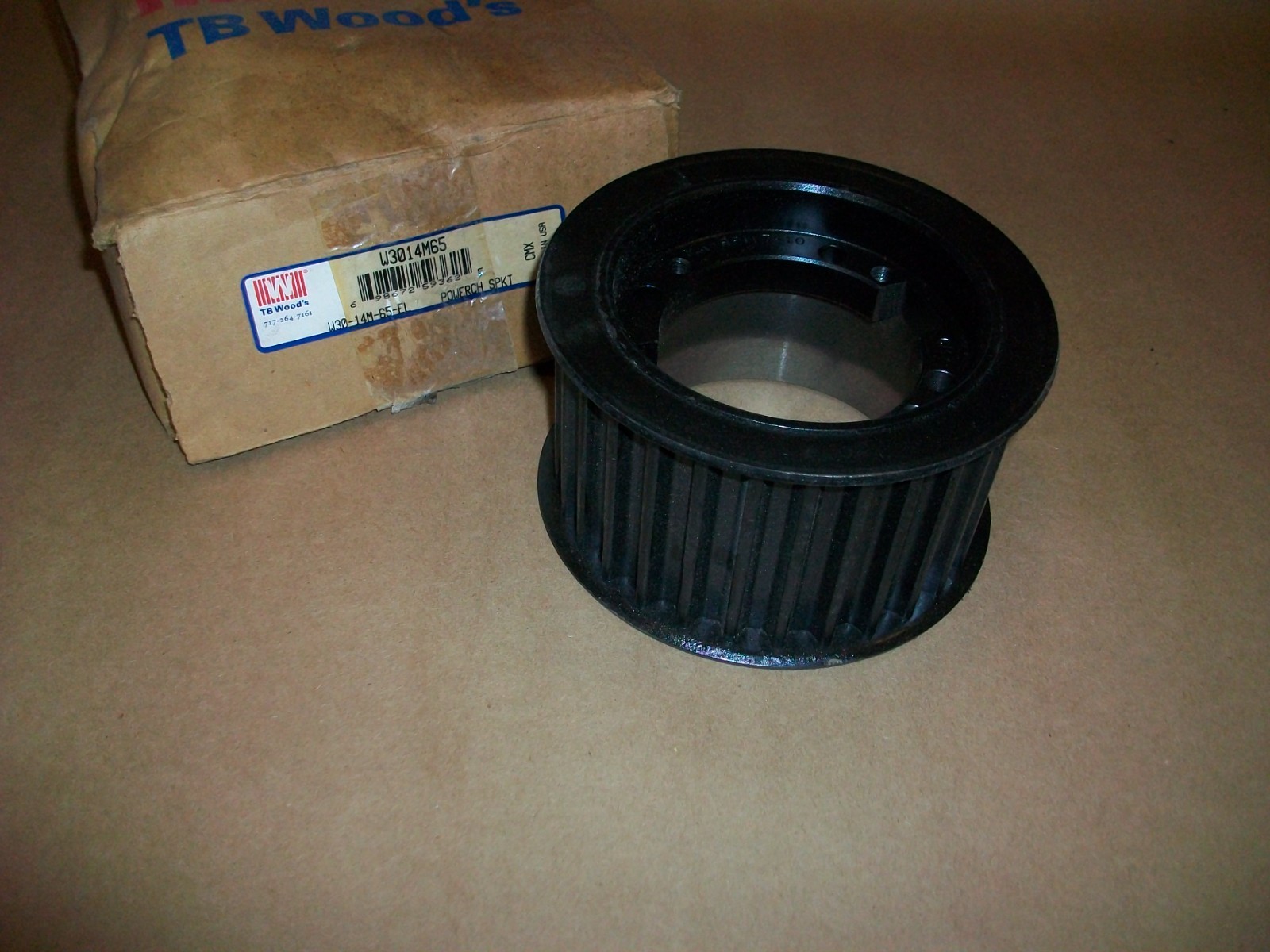 TB WOOD’S POWER CHAIN SPROCKET W3014M65EL NEW IN BOX