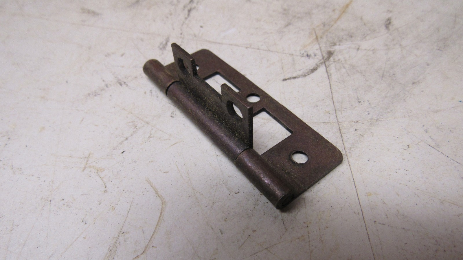 ” LOT OF 20″ NO NAME 2-1/2″ STEEL RECESSED CABINET FURNITURE DOOR HINGE