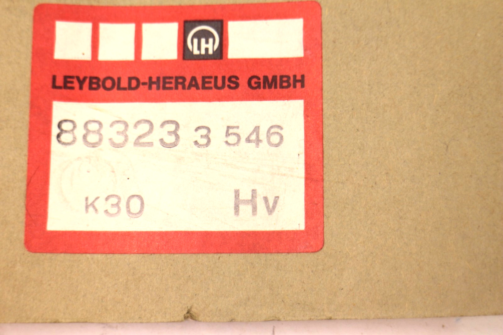 Leybold-Heraeus 88323 3 546 DN32 Aluminum K30 Centering Ring New Sealed