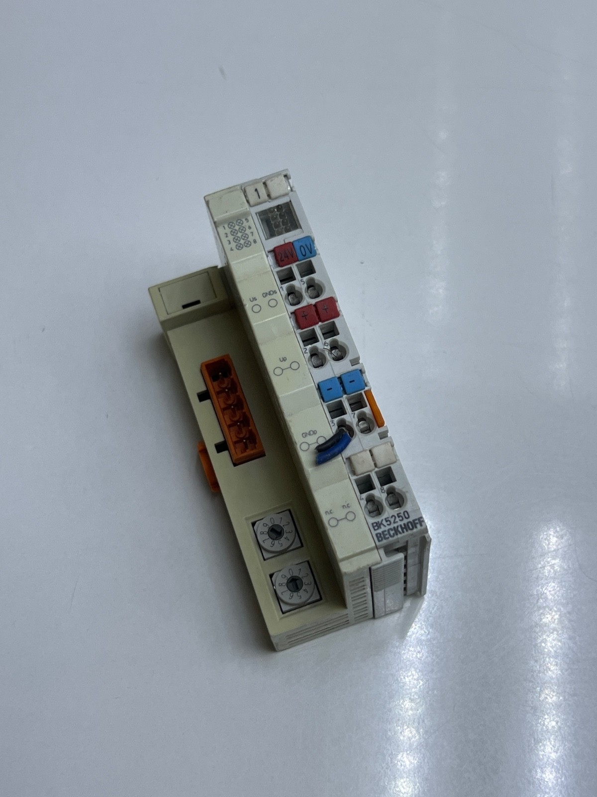 Beckhoff DeviceNet “Compact” Bus Coupler BK5250