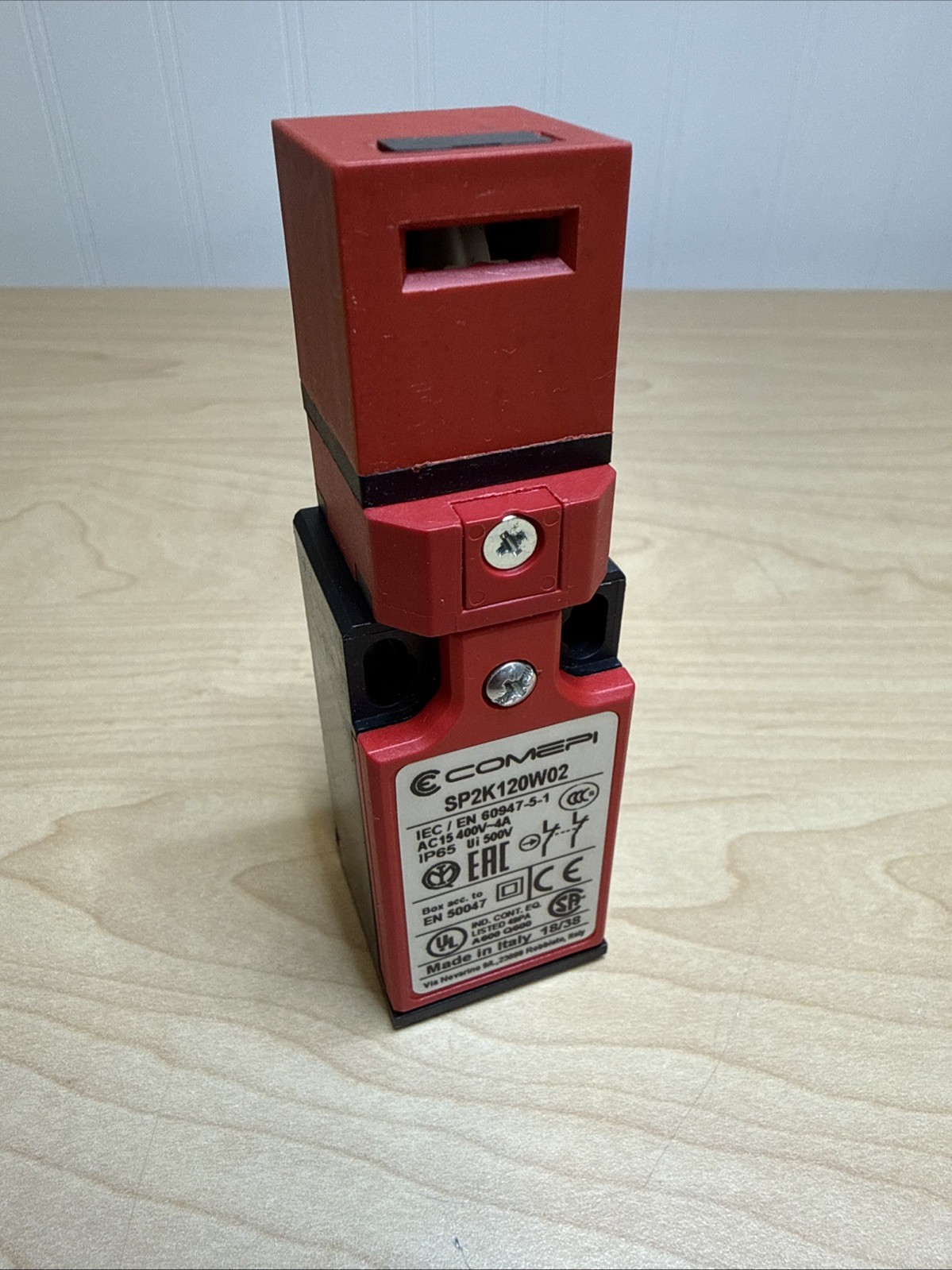 Comepi SP2K120W02 Safety Interlock Limit Switch