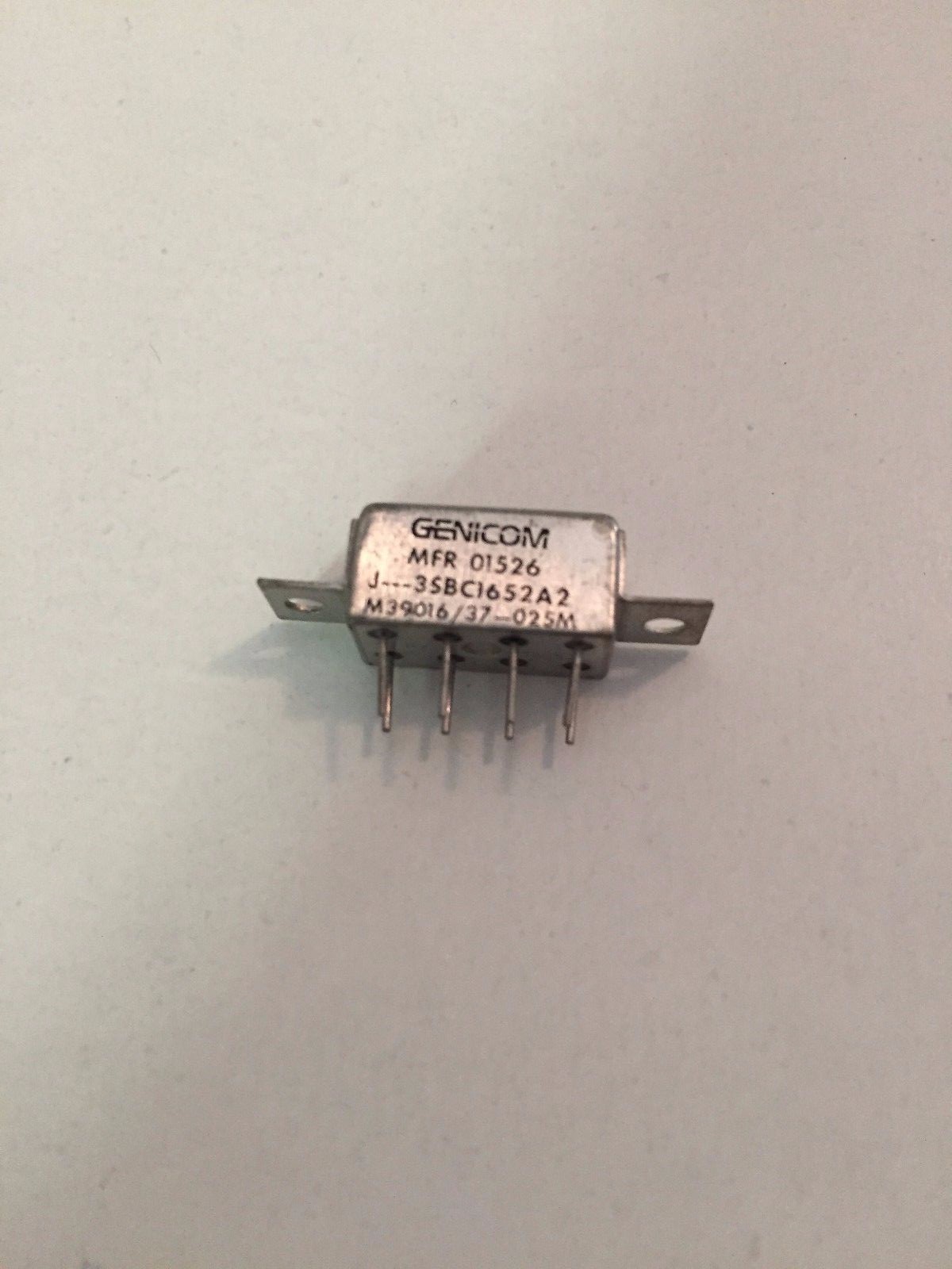 M39016/37-025M GENICOM MIL SPEC RELAY *NO LEAD TIME!*