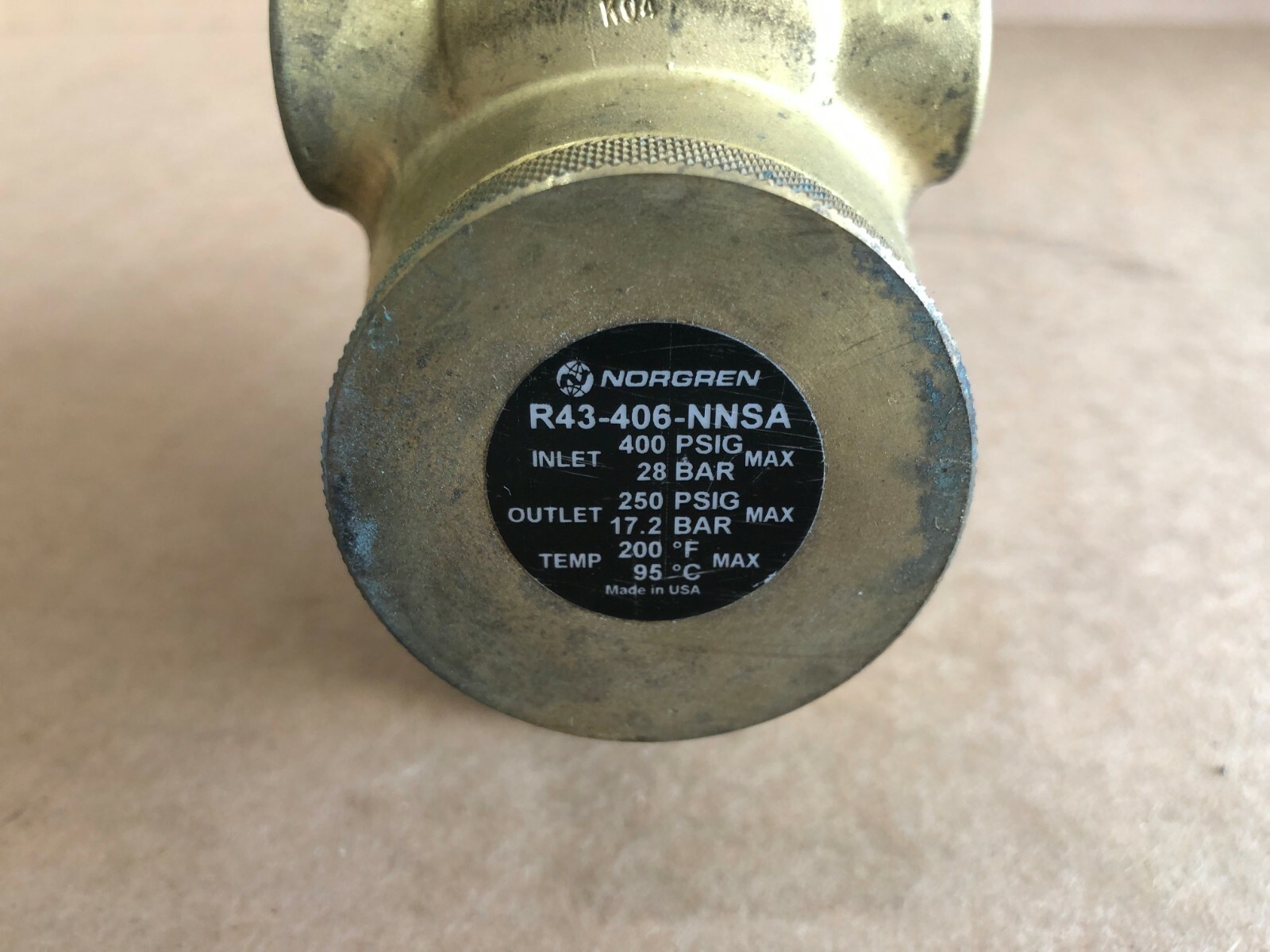 Norgren, Regulator, R43-406-NNSA