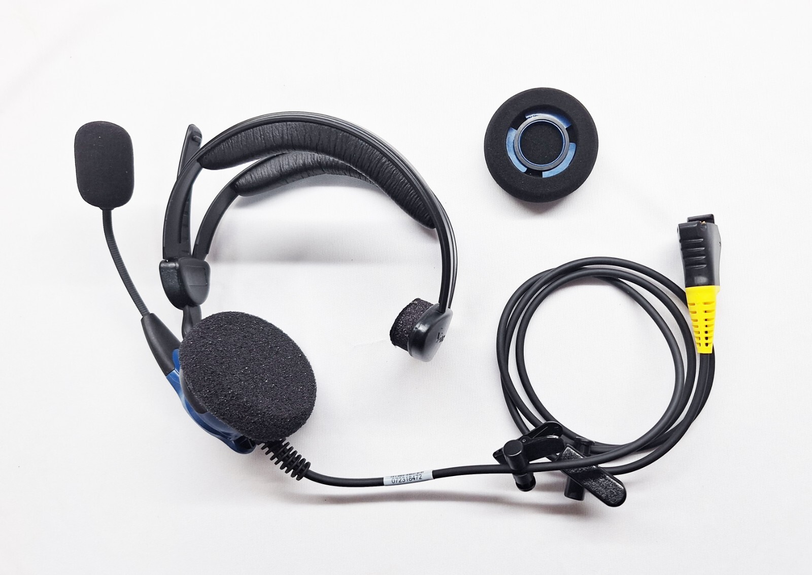 Honeywell HD-700-1 Vocollect SR20 LW STRAIGHT Headset – New in Box