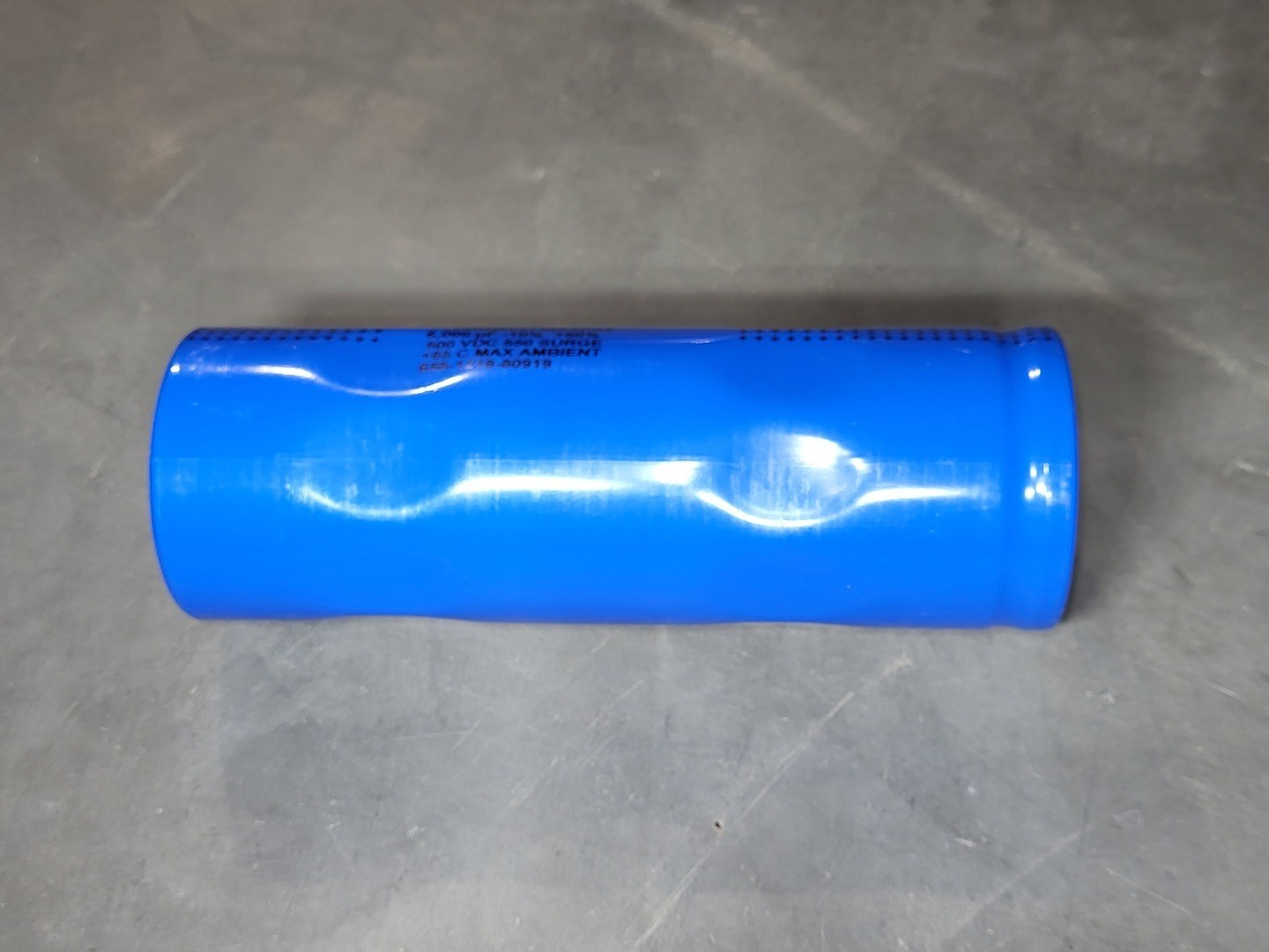 SURPLUS NEW 2012 CORNELL-DUBILIER 21509-601-02 6000 uF Capacitor – Electrical