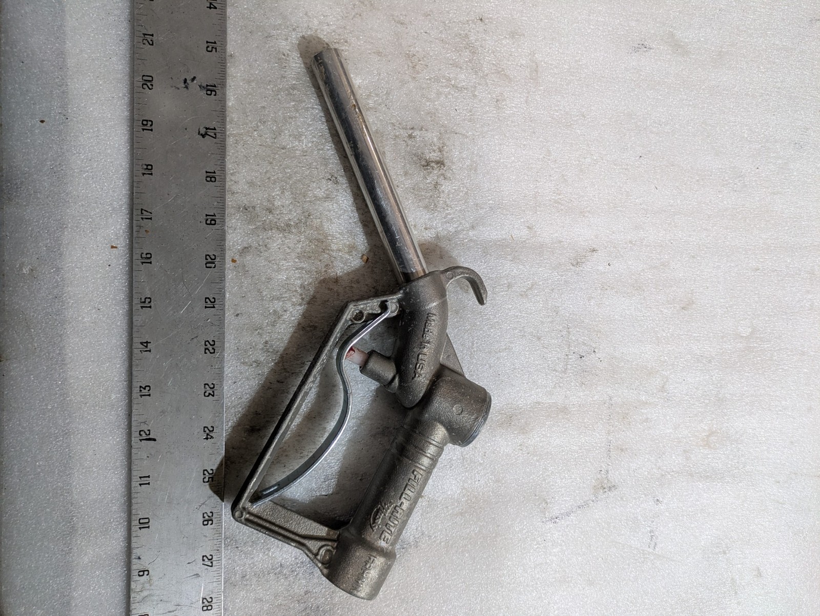 husky Fill-Rite FRHMN Manual Fuel Transfer Nozzle Industrial Commercial