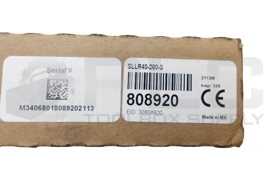NEW BANNER SLLR40-280-S SAFETY LIGHT CURTAIN 808920