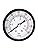 Air Pressure Gauge Beduan 2″ 0-160 Psi Center Back Mount