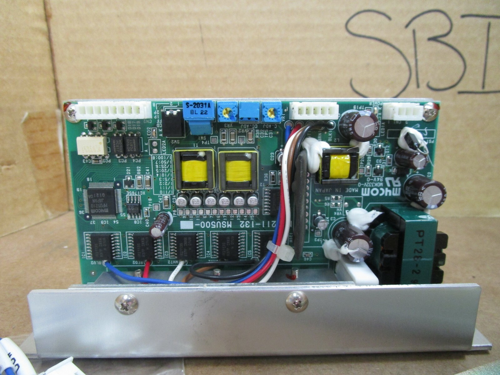 Mycom Micro Step Driver MSU500-1 MSU5001 24-36 VDC Ver A New