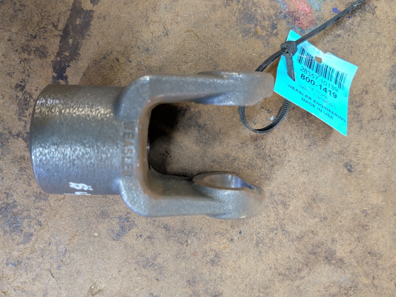 Tisco Round Bore Yoke 14N190-26 800-1419