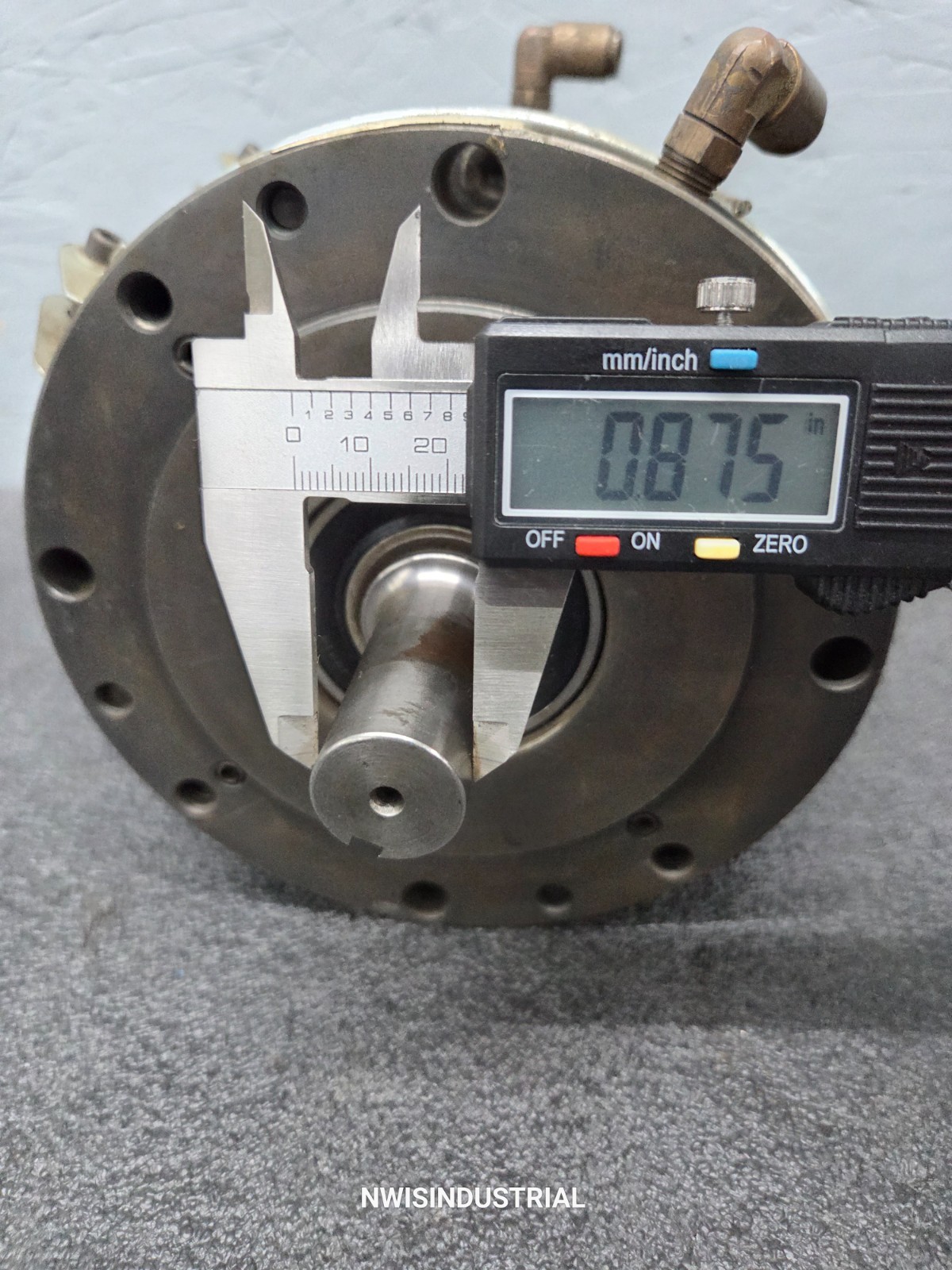 NEXEN HORTON 928000 & 928100 MBU-875 FLANGE MOUNTED AIR BRAKE CLUTCH DUAL SHAFT