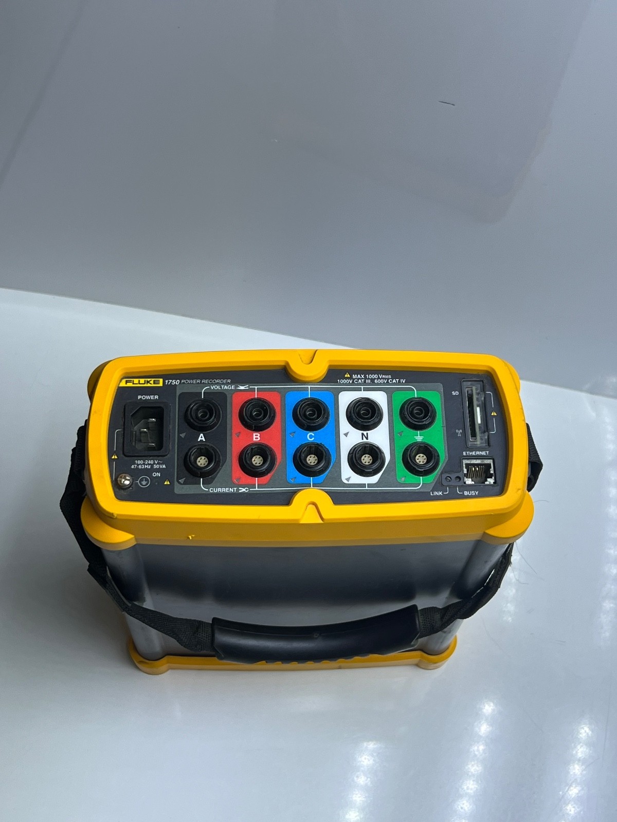 Fluke 1750 Power Recorder 3 Phase (Only Unit)