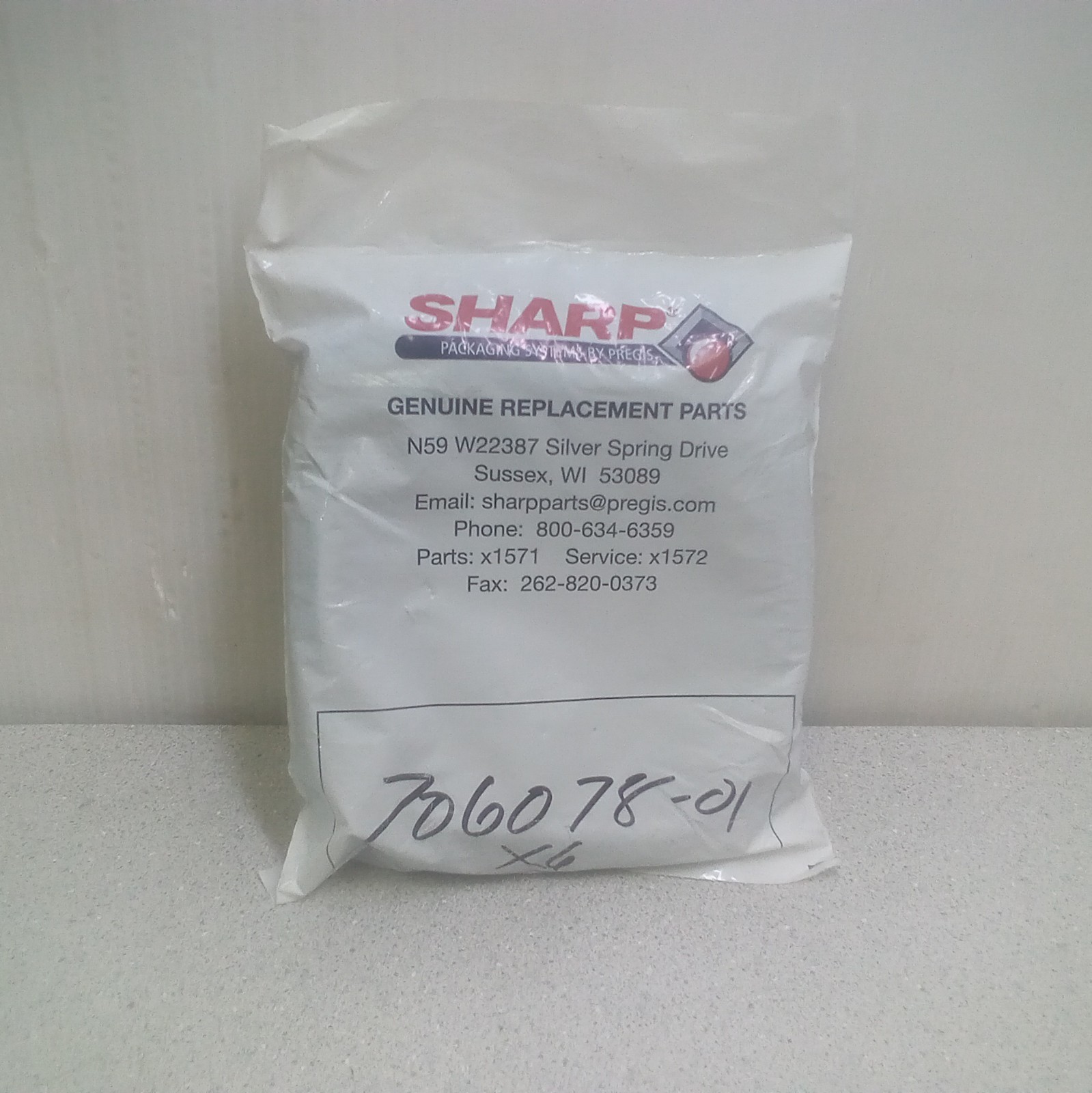 Sharp Packaging 706078-01 Rubber 1/2″ x 1/8″ x 21.5″, 6 Pk