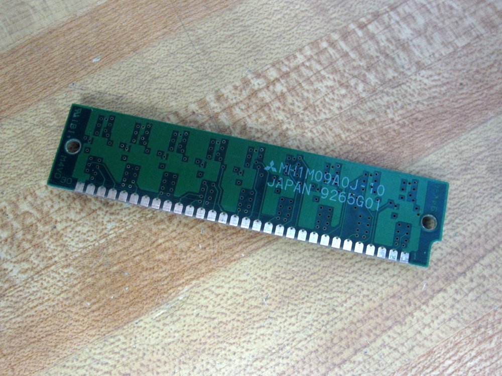 Mitsubishi MH1M09A0J-10 Memory Module MH1M09A0J10