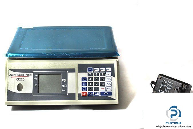 AVERY WEIGH-TRONIX G220 MAX 15 KG / MIN 0.01 KG COUNTING SCALE_15 kg_30 cm