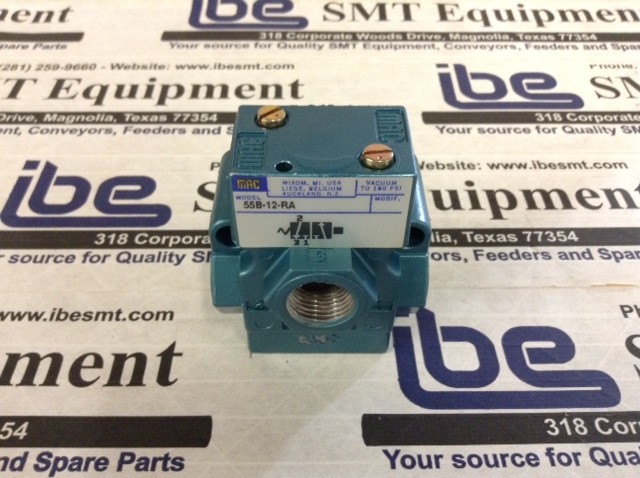 MAC Solenoid Valve – 55B-12-RA – P5093 w/Warranty