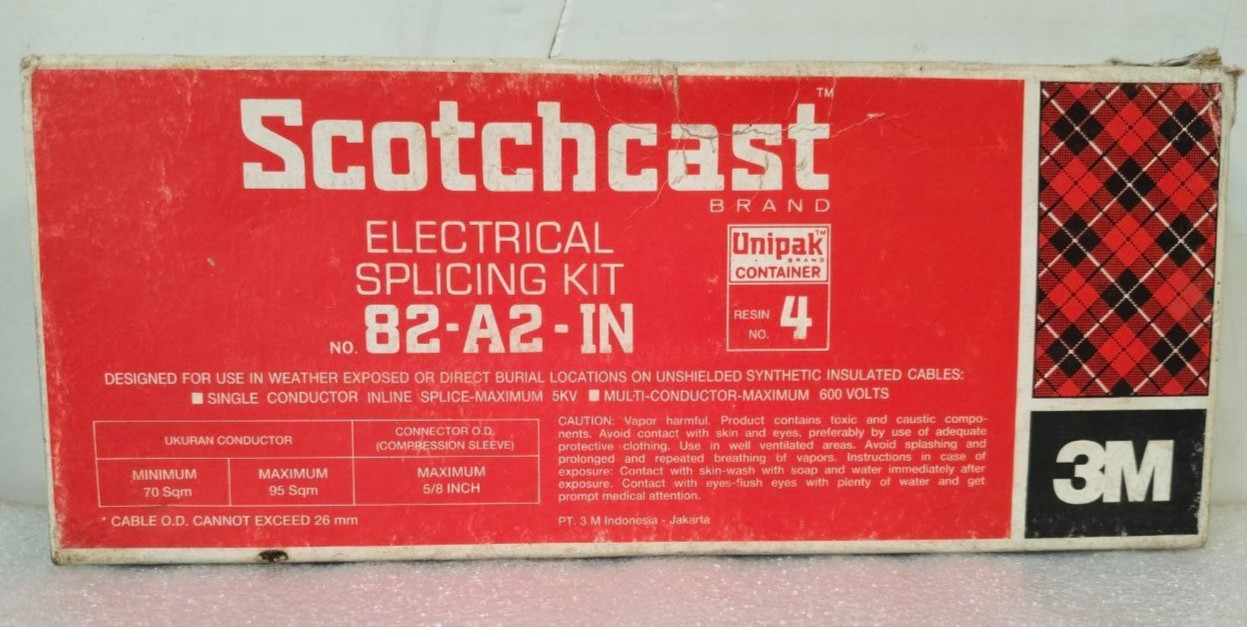 3M SCOTCHCAST 82-A2-IN ELECTRICAL SPLICING KIT *NEW*