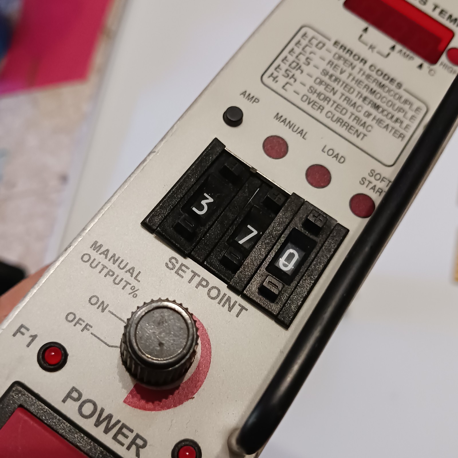 ITC S20-D3C Process Temperature Controller Lot of 3 For Parts Repair As-Is