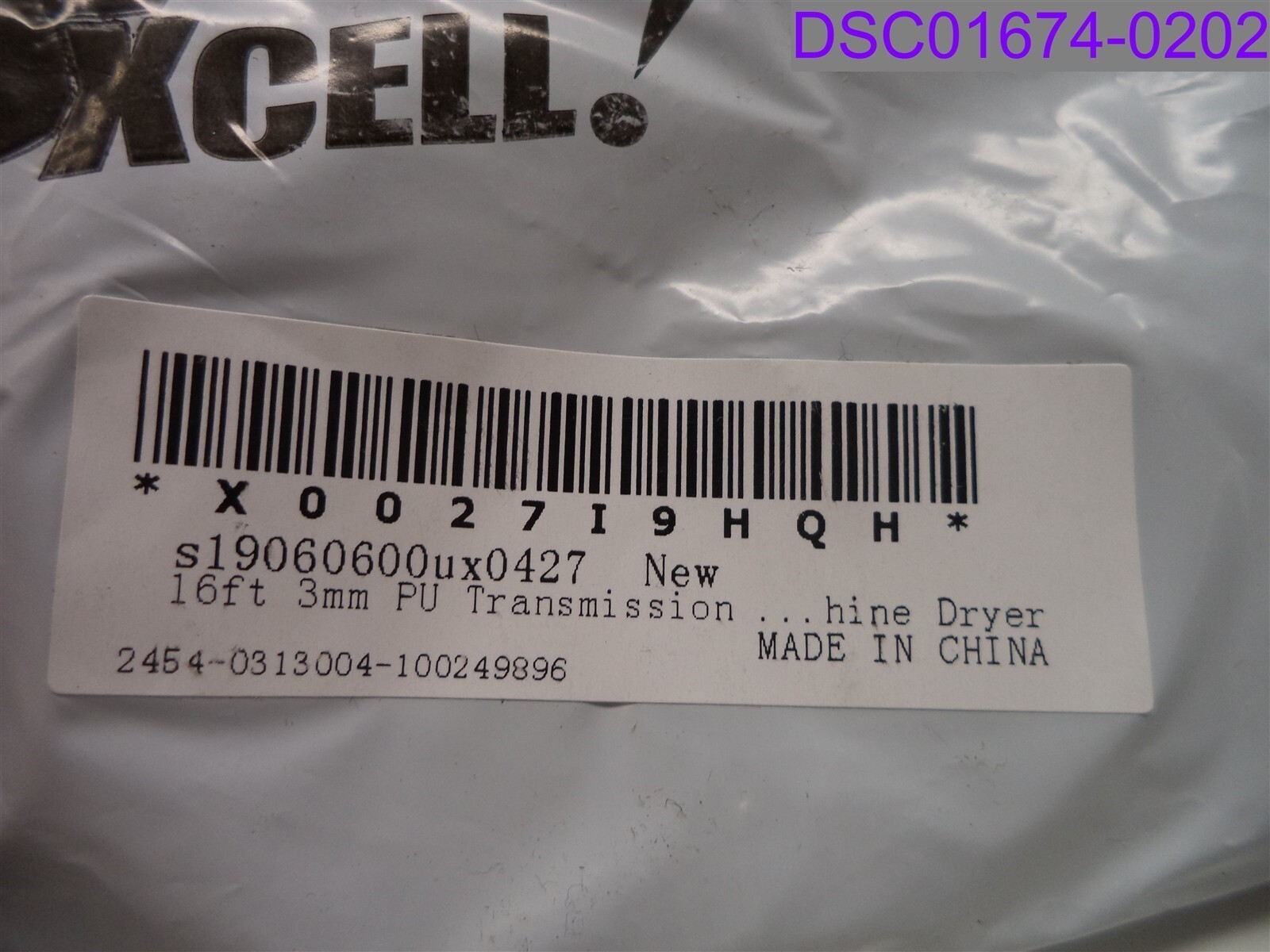Qty = 2: uxcell 16′ 3mm PU Transmission Round Belt Conveyor Bonding Machine