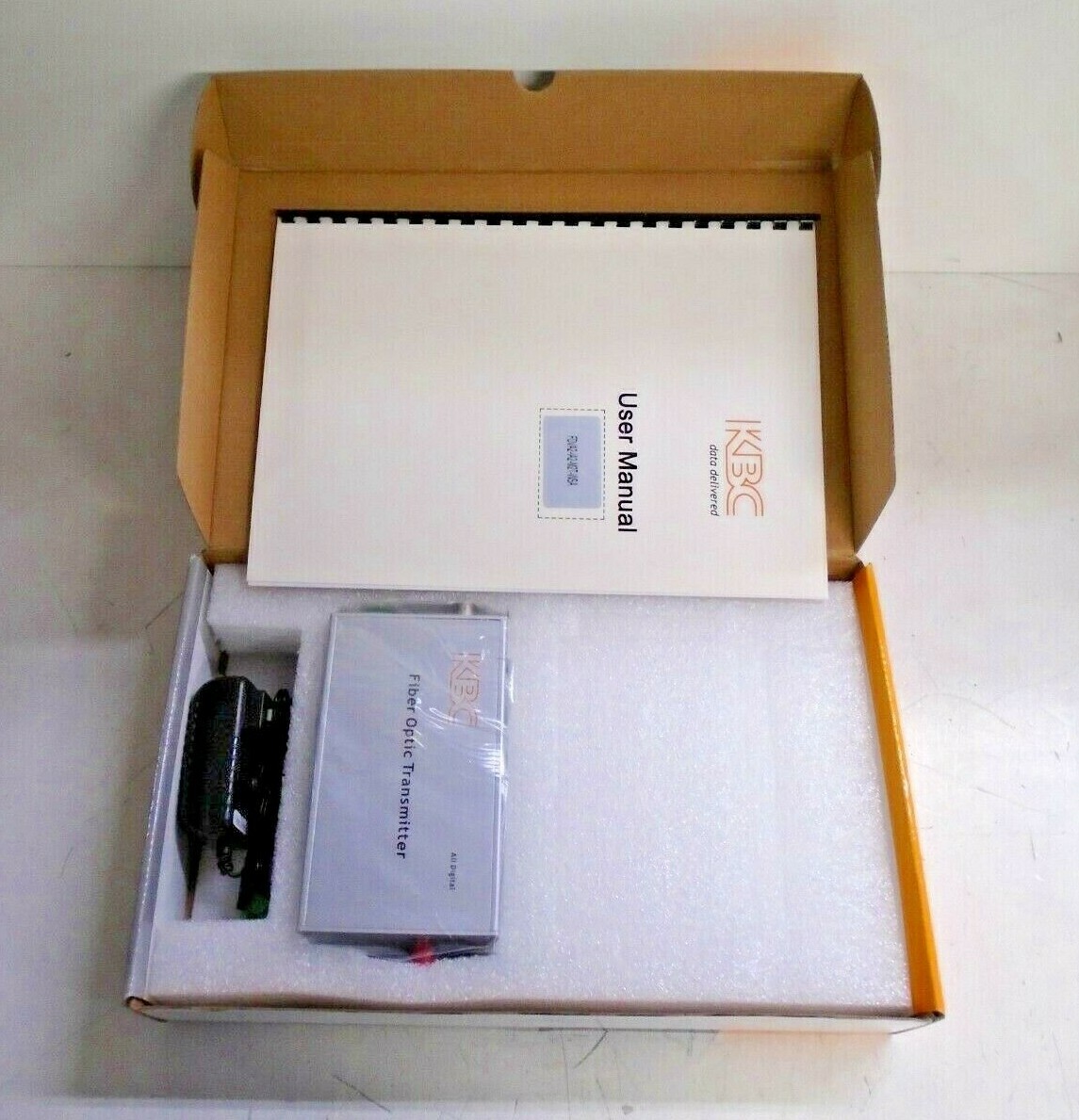 NIOB KBC Fiber Optic Transmitter Receiver FDVA2-IA2-M2T-WSA | KBC1901019