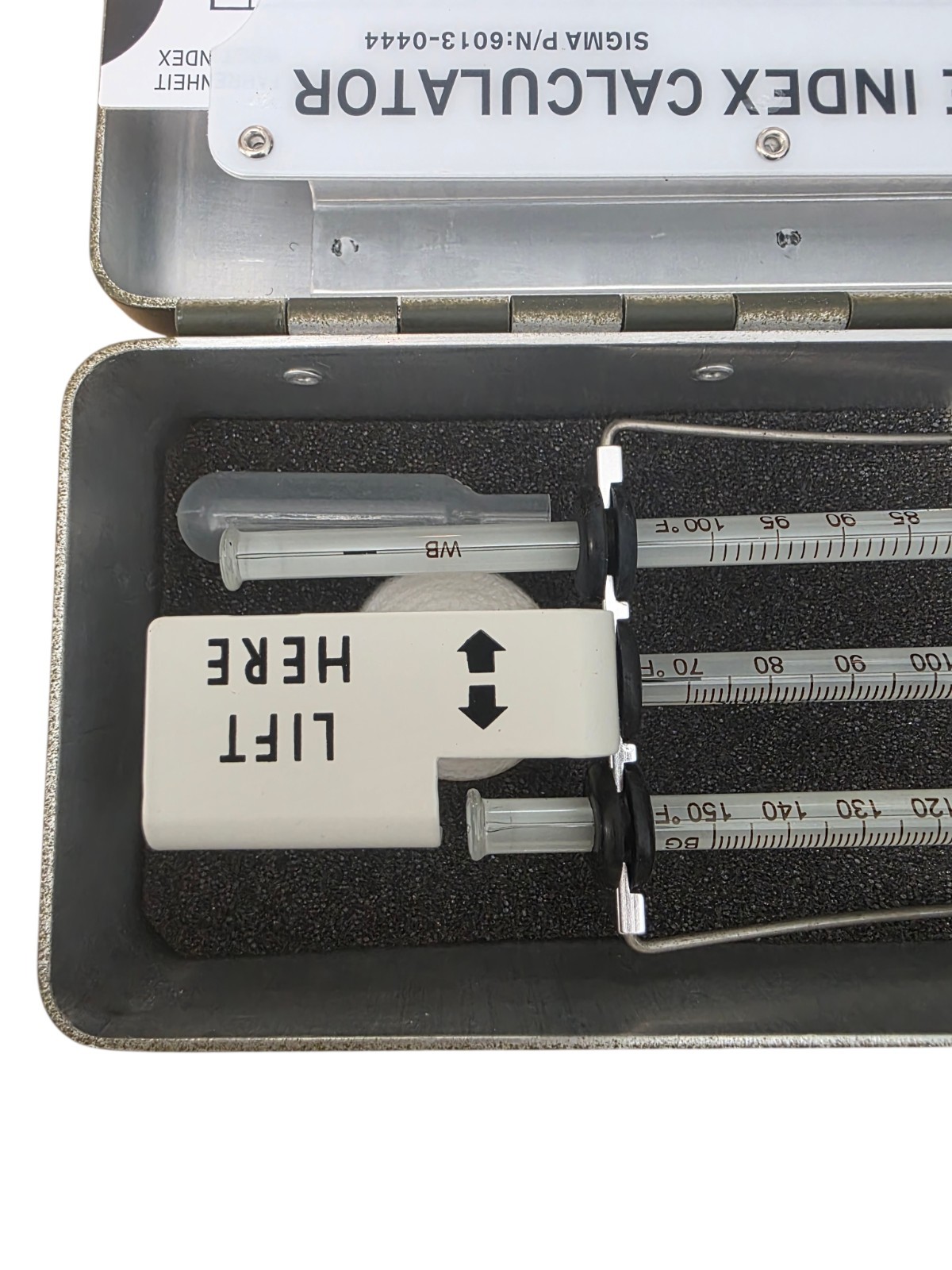 Sigma Products SP0200-05-D-8014 wet bulb globe temperature kit with Tripod
