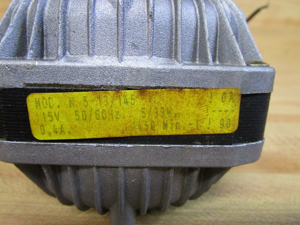 Elco 3942 8162/0008 Ventilator Motor Assembly N 5-13/145