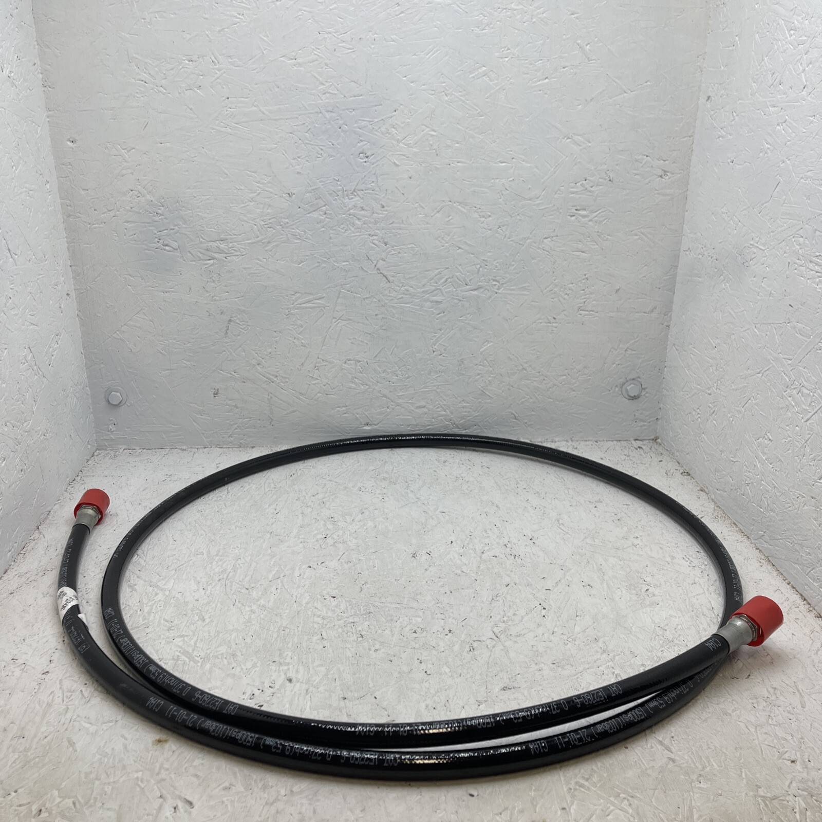 Caterpillar 1E2760-6 Hydraulic Hose 0.37inch(9.53mm) 1500psi w/ Fittings 3174767