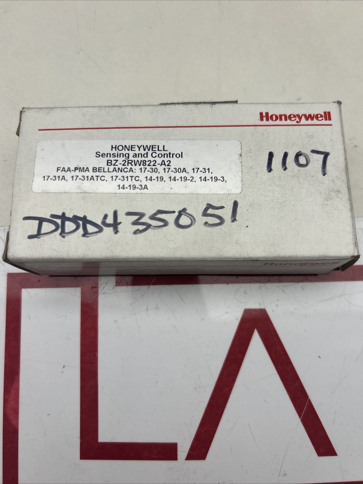 Micro Switch BZ-2RW822-A2 Honeywell Switch BZ2RW822A2