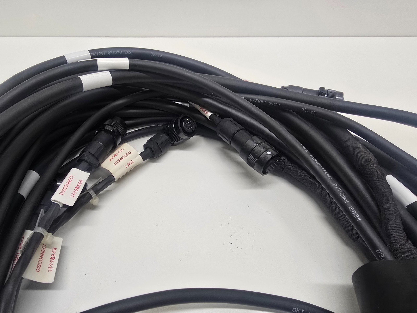 NEW OLD STOCK! FANUC K505 RP+EE ROBOT CABLE A660-8019-T406