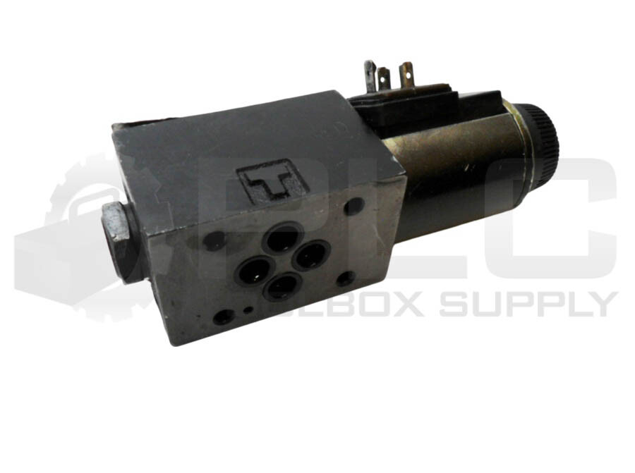 VICKERS DG4V-3S-2A-M-U-HL7-60-EN490 DIRECTIONAL VALVE W/ 02-337608 SOLENOID COIL