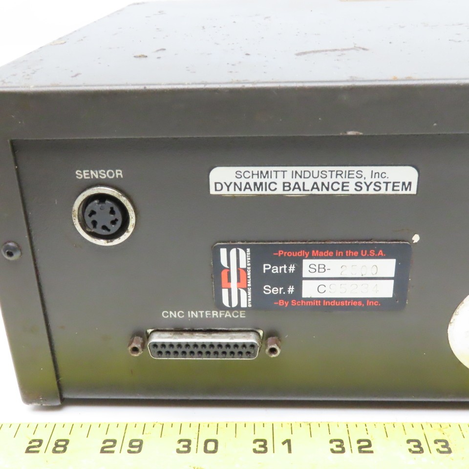 Schmitt Industries SB-2500 Dynamic Balance System Controller 115V
