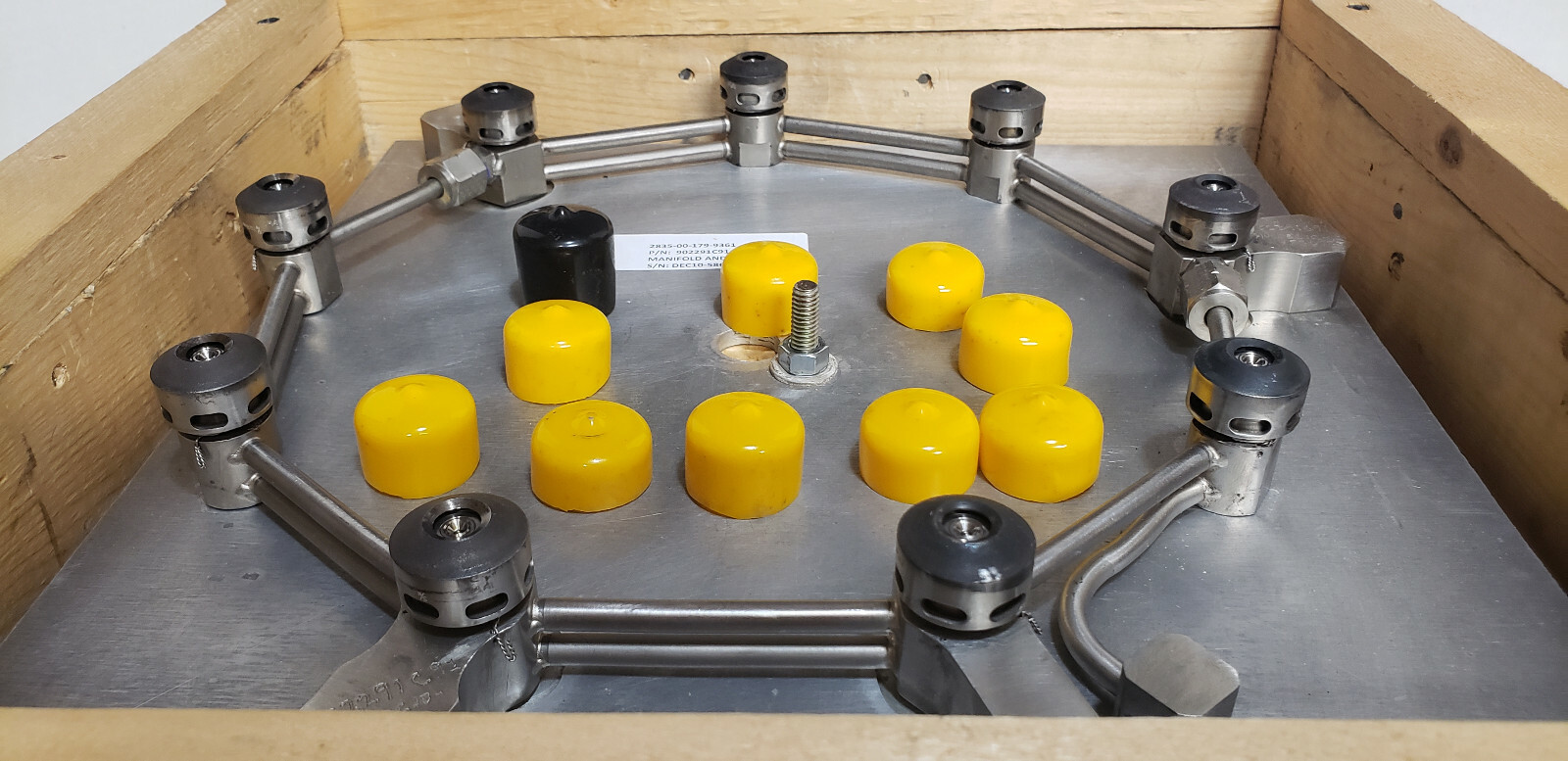 2835-00-179-9361 MANIFOLD AND NOZZLE 2835001799361 – 902291C91